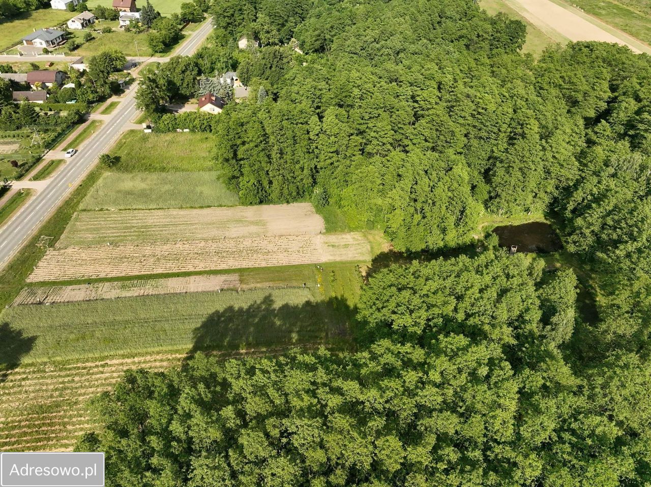 Działka budowlana Zarzecze. Zdjęcie 5