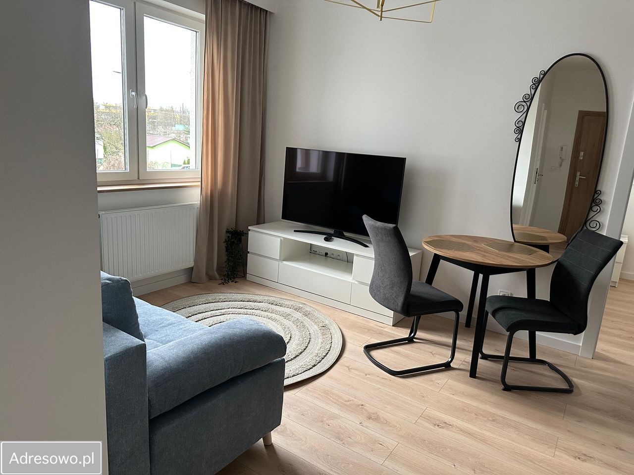 Mieszkanie 2-pokojowe Wawrów