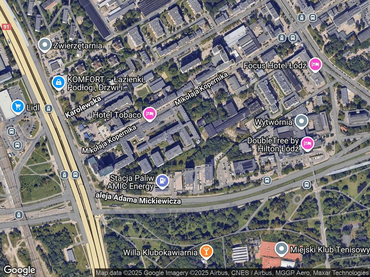 Mieszkanie 2-pokojowe Łódź Polesie, ul. Mikołaja Kopernika