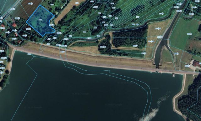 Działka rolna Nawóz Grobla. Zdjęcie 1