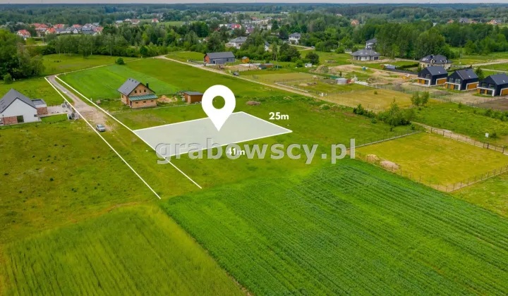 Działka budowlana Skrybicze