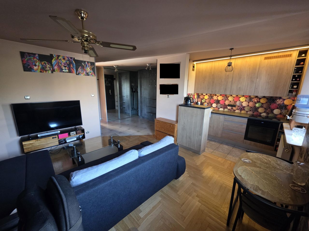 Mieszkanie 2-pokojowe Kraków Krowodrza, ul. Józefa Wybickiego