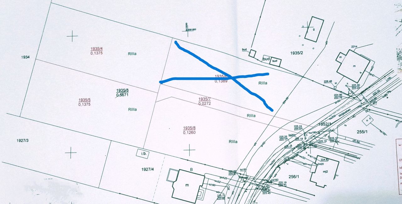 Działka budowlana Tarnogród Bukowskie, ul. Wójtostwo. Zdjęcie 2