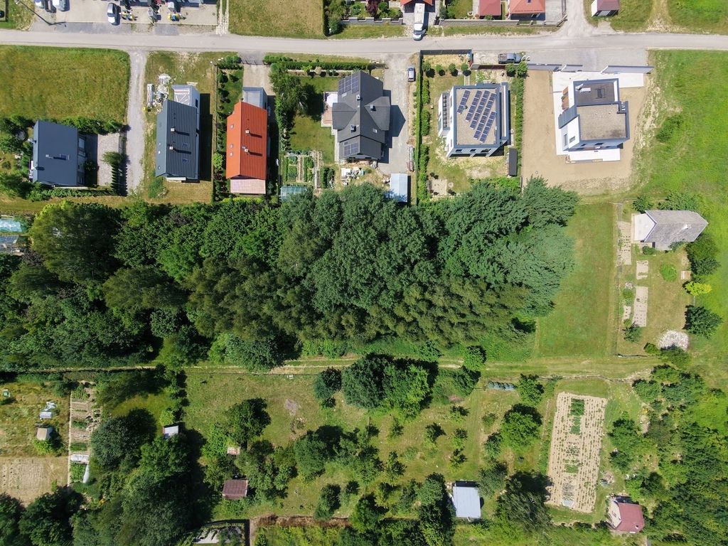 Działka budowlana Rzeszów, ul. Ropczycka. Zdjęcie 5