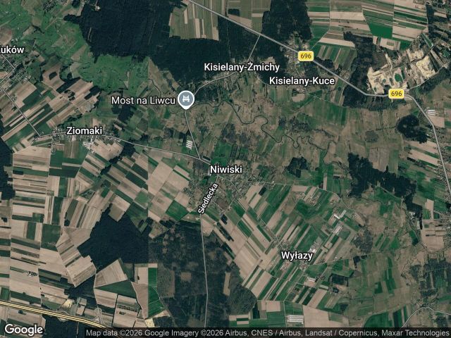 Działka leśna Niwiski Tuszetów. Zdjęcie 1