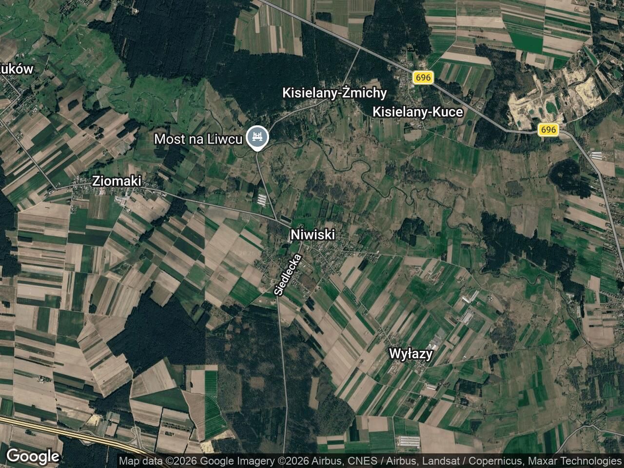Działka leśna Niwiski Tuszetów. Zdjęcie 1
