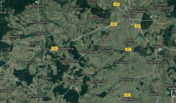 Działka rolna Strzegów