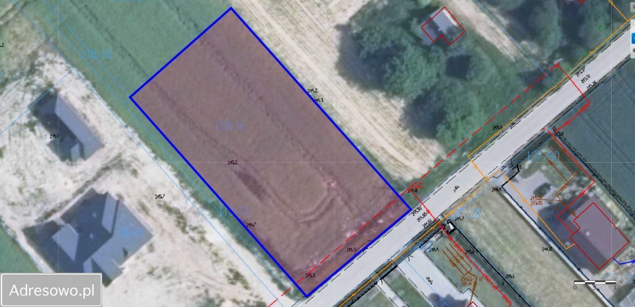 Działka rolno-budowlana Płoskie. Zdjęcie 15