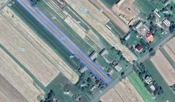 Działka rolno-budowlana Staw Noakowski Nowy Staw