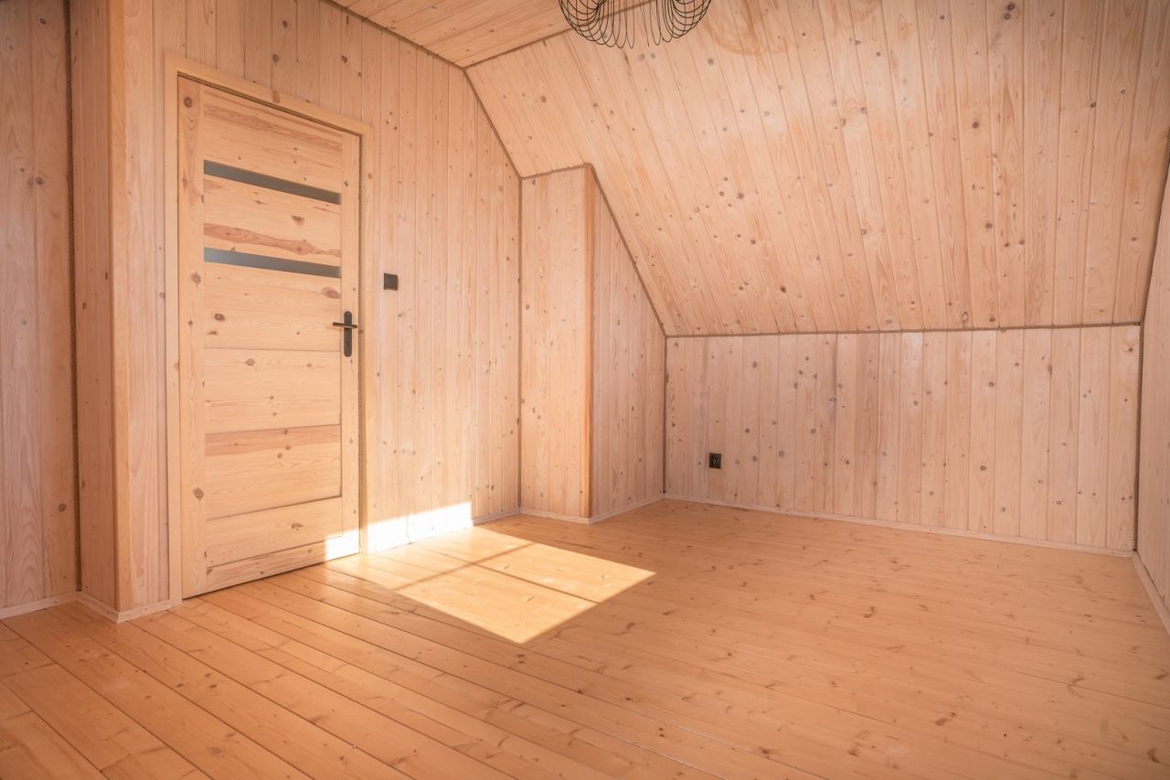 dom letniskowy, 3 pokoje Gubity. Zdjęcie 8