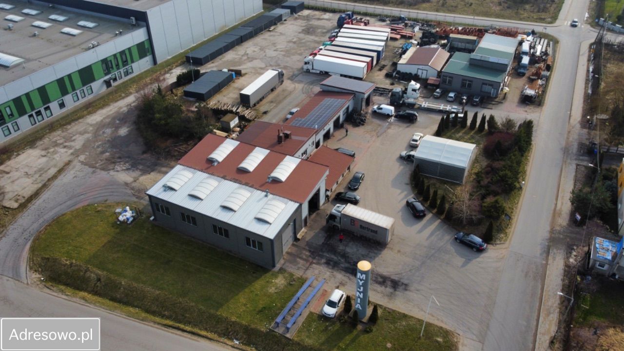 Hala/magazyn Gościcino, ul. Równa. Zdjęcie 11