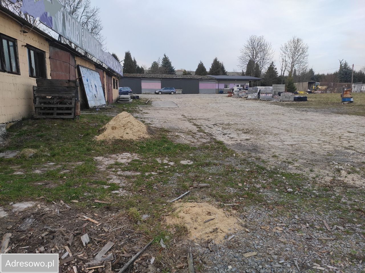 Hala/magazyn Moniaki. Zdjęcie 9