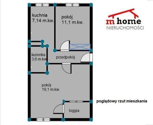 Mieszkanie 2-pokojowe Wrocław Stare Miasto, ul. Jęczmienna. Zdjęcie 15