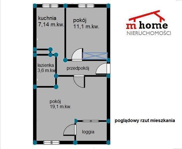 Mieszkanie 2-pokojowe Wrocław Stare Miasto, ul. Jęczmienna. Zdjęcie 15