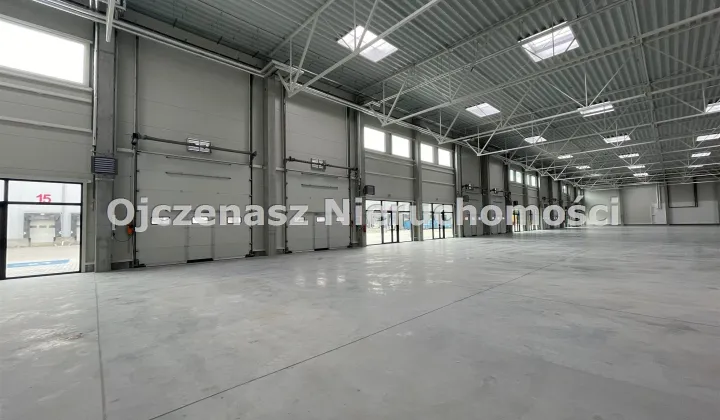 Hala/magazyn Bydgoszcz Zimne Wody