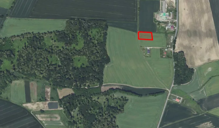 Działka rolno-budowlana Targoszyn