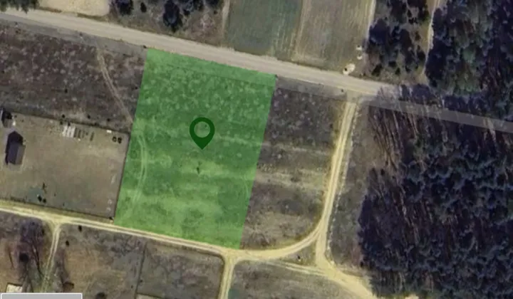 Działka budowlana Grabów nad Pilicą