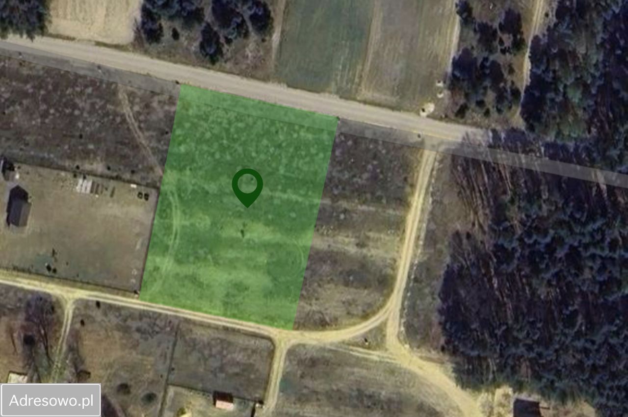 Działka budowlana Grabów nad Pilicą