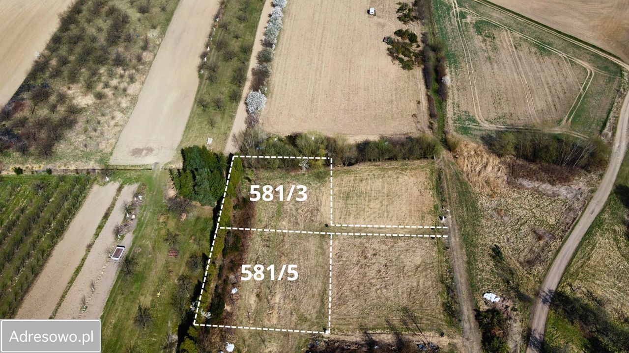 Działka budowlana Mysłaków. Zdjęcie 6