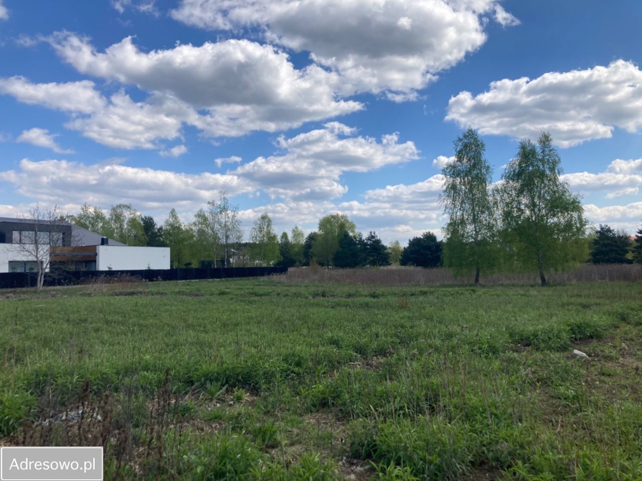 Działka budowlana Jabłonna, ul. Milenijna