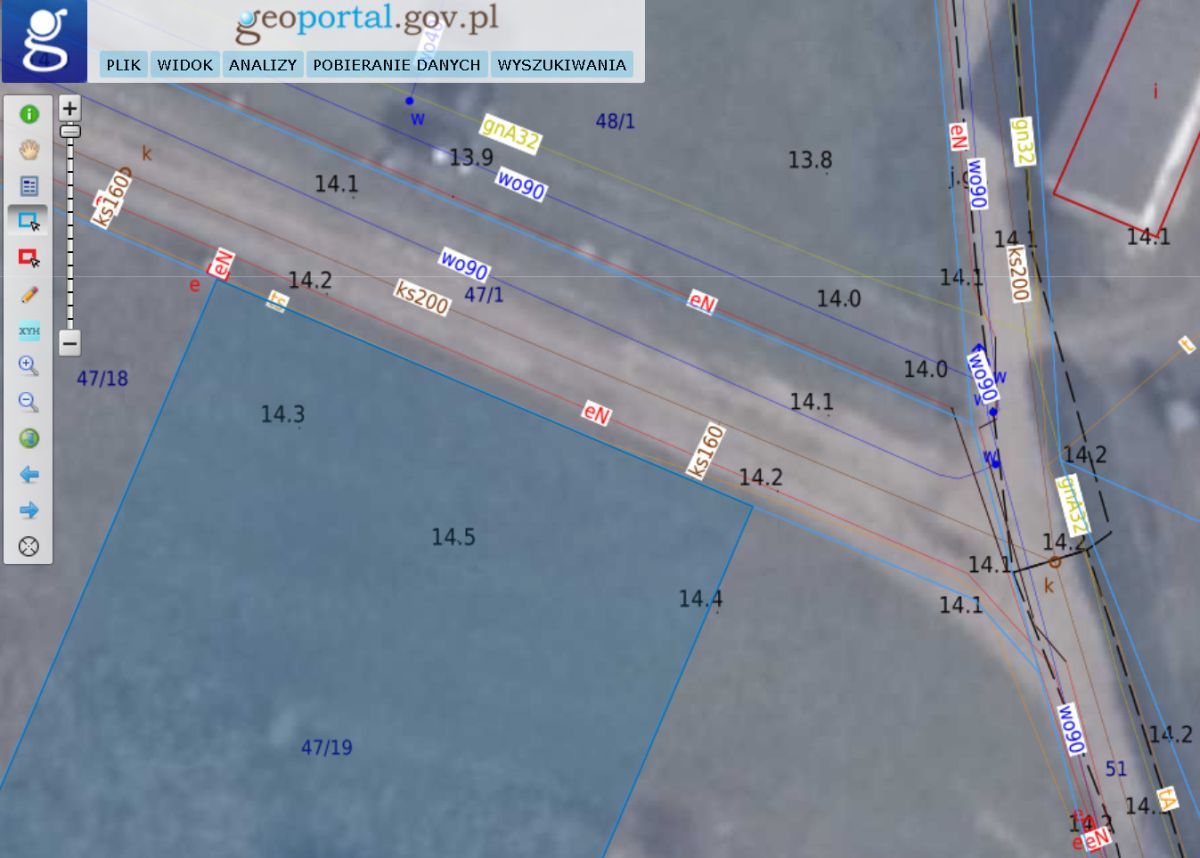 Działka inwestycyjna Wierzchucino, ul. Kapitańska. Zdjęcie 23