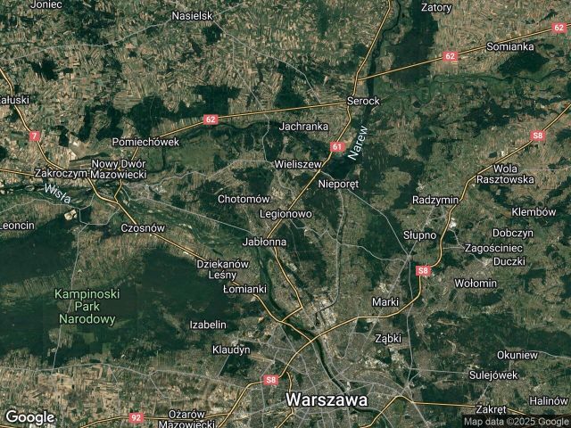 Mieszkanie 3-pokojowe Legionowo Centrum. Zdjęcie 1