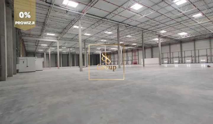 Hala/magazyn Marysin, al. Krakowska