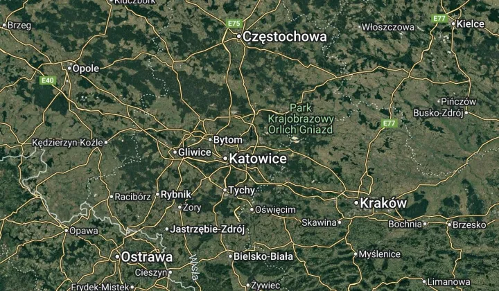Działka budowlana Dąbrowa Górnicza Ujejsce, ul. Kryniczna