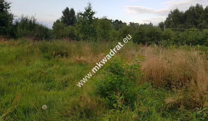 Działka budowlana Książenice