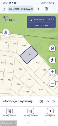 Działka budowlana Zbrudzewo, ul. Miętowa. Zdjęcie 1