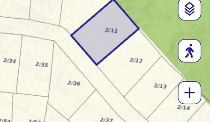 Działka budowlana Zbrudzewo, ul. Miętowa