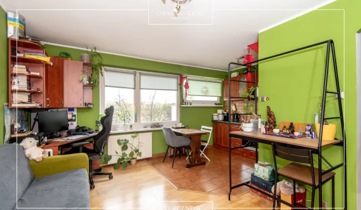 Mieszkanie 2-pokojowe Poznań Rataje, os. Powstań Narodowych