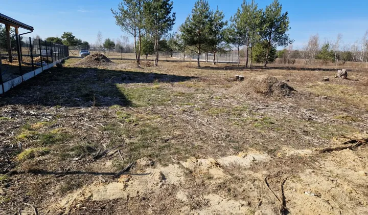 Działka budowlana Augustówek, ul. Prosta