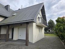 dom wolnostojący, 5 pokoi Bełchatów Olsztyn, ul. Podlaska. Zdjęcie 1