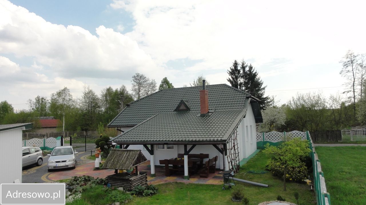 dom wolnostojący, 4 pokoje Czarna Wieś. Zdjęcie 2