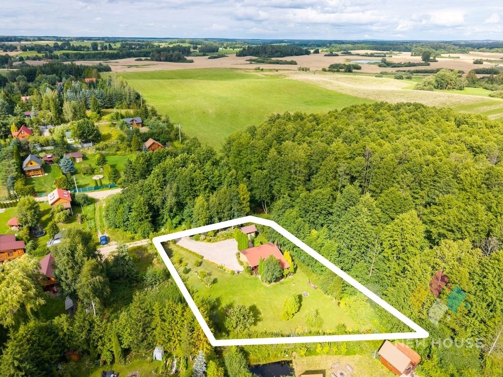 Działka rekreacyjna Sterławki Małe. Zdjęcie 3