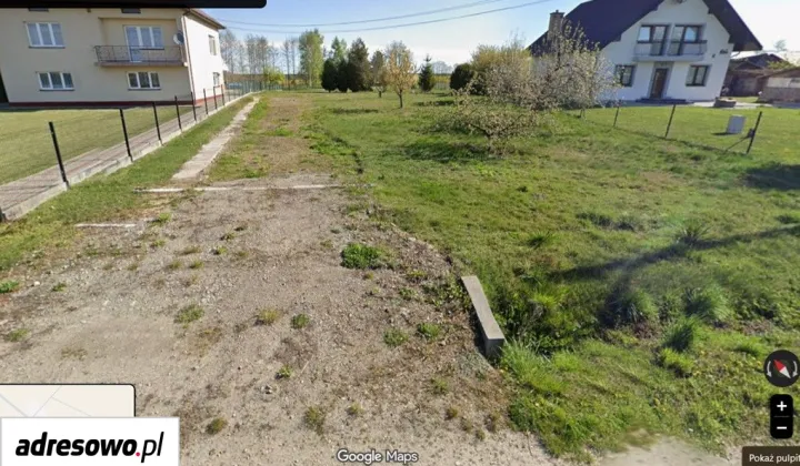 Działka rolno-budowlana Zapałów