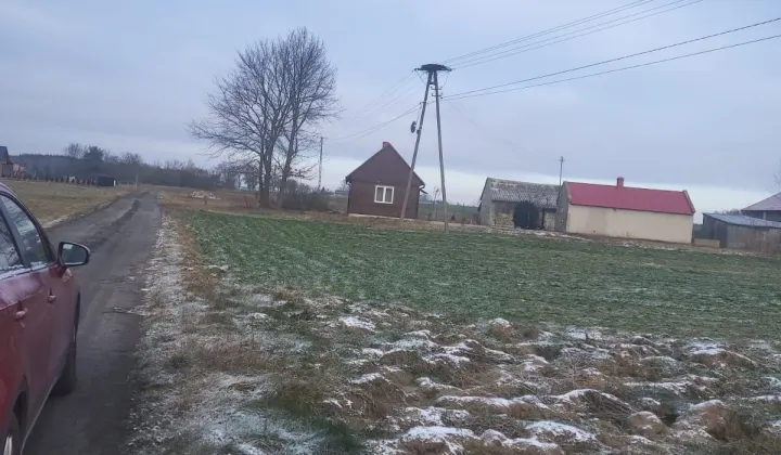 Działka rolno-budowlana Wrzos