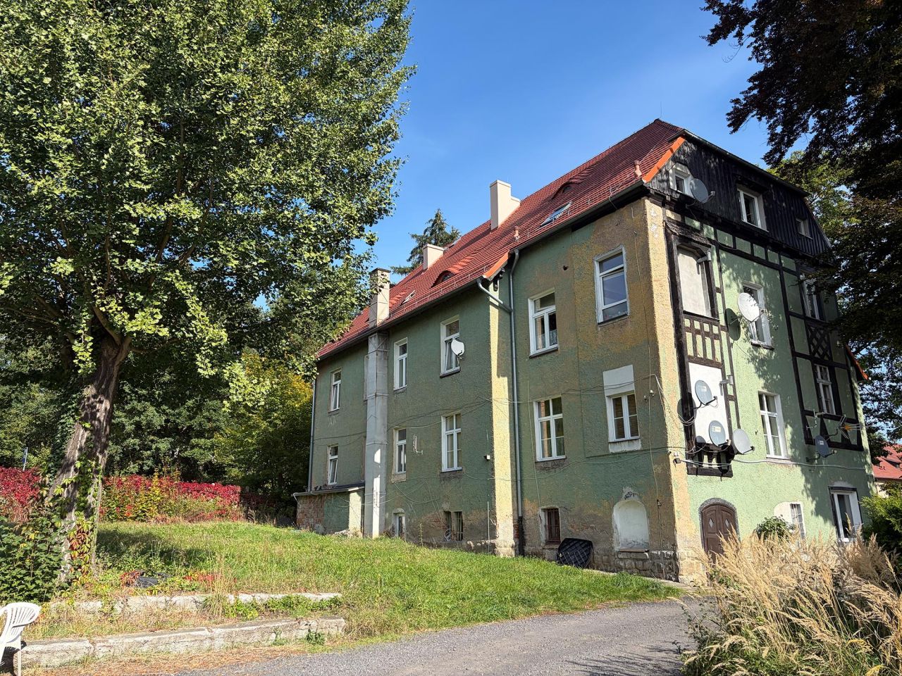 Mieszkanie 3-pokojowe Lwówek Śląski Płakowice, ul. Pałacowa. Zdjęcie 9