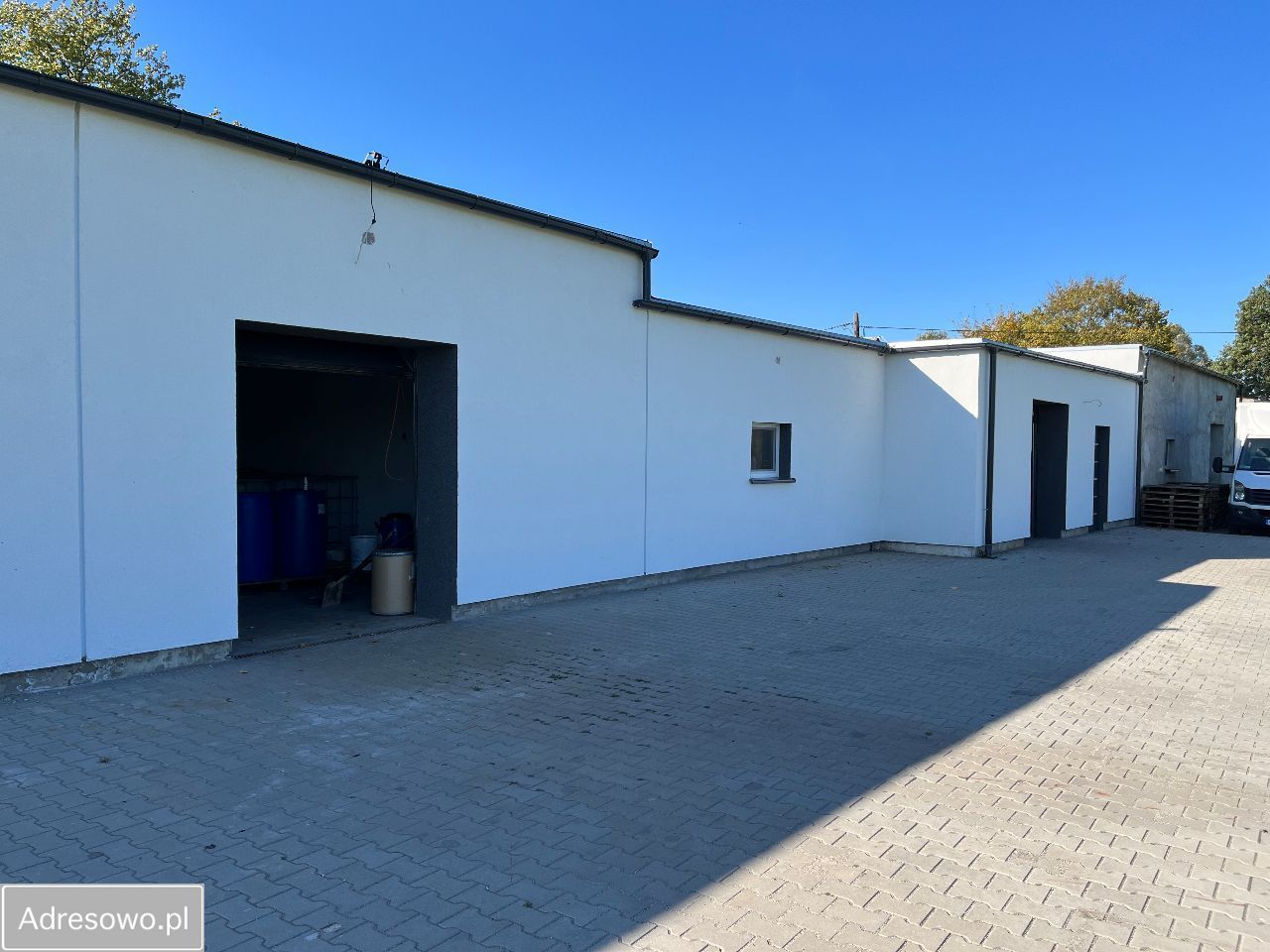 Hala/magazyn Niechanowo. Zdjęcie 4