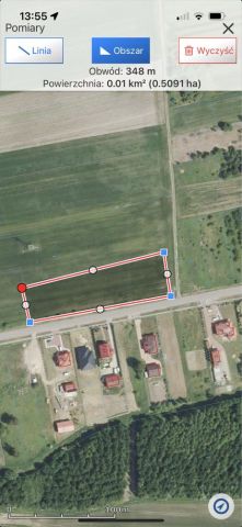 Działka budowlana Przecław, ul. 3 Maja. Zdjęcie 1