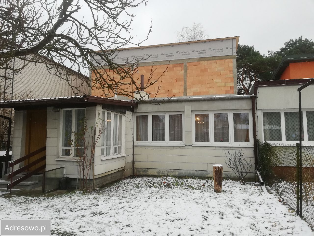 dom szeregowy, 2 pokoje Warszawa Falenica