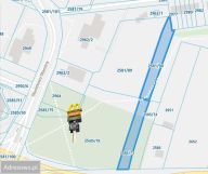 Działka inwestycyjna Łęczna Centrum, ul. Chełmska