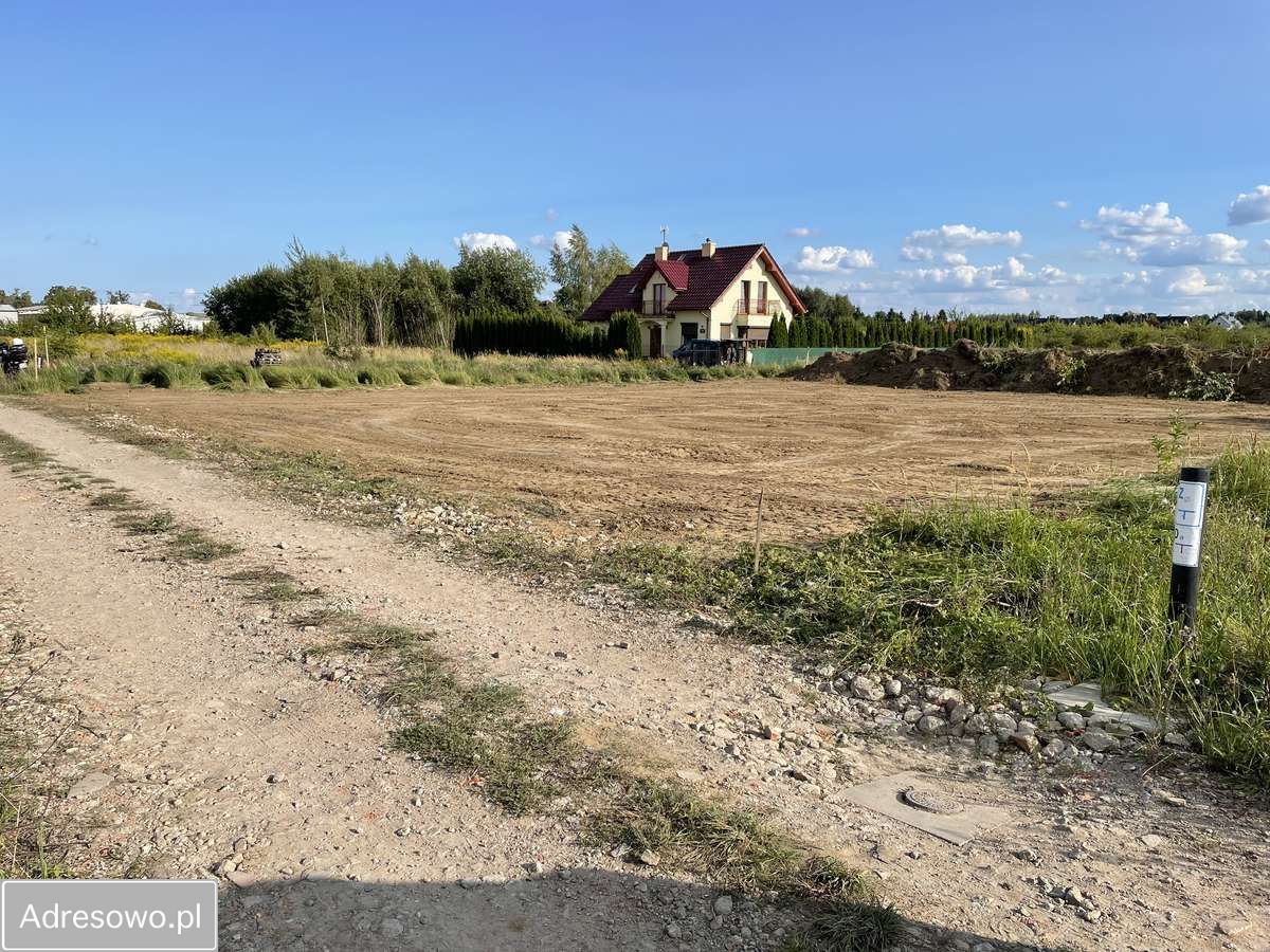 Działka rolno-budowlana Wąwelnica