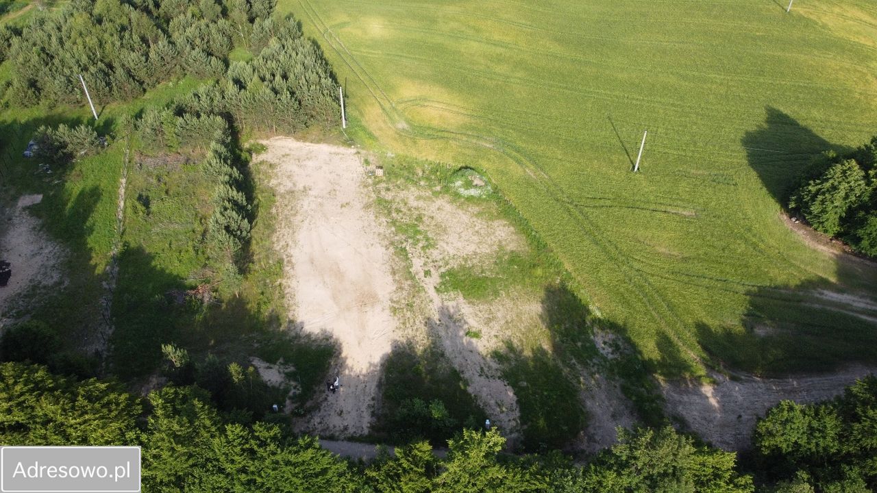 Działka Piotrowo, ul. Leśna. Zdjęcie 9