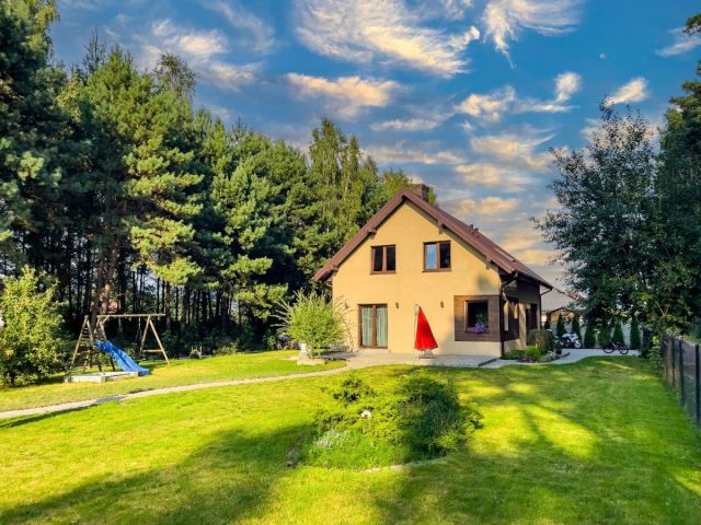 dom wolnostojący, 6 pokoi Bychlew, ul. Nowa. Zdjęcie 17