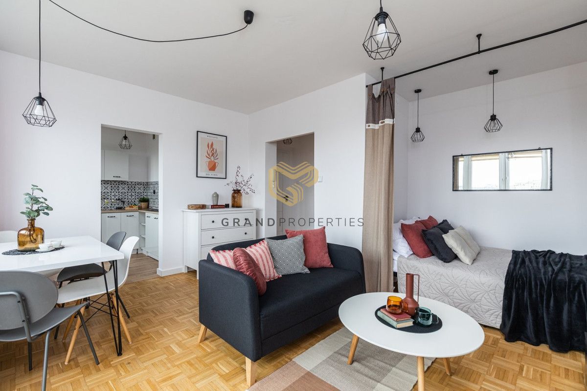 Mieszkanie 1-pokojowe Warszawa Mokotów, ul. Korsykańska