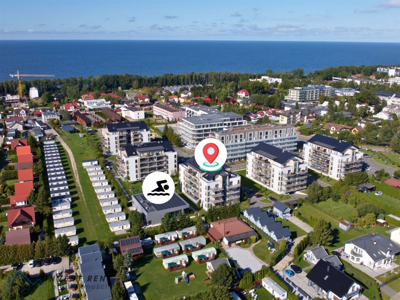 Mieszkanie 2-pokojowe Sianożęty. Zdjęcie 27