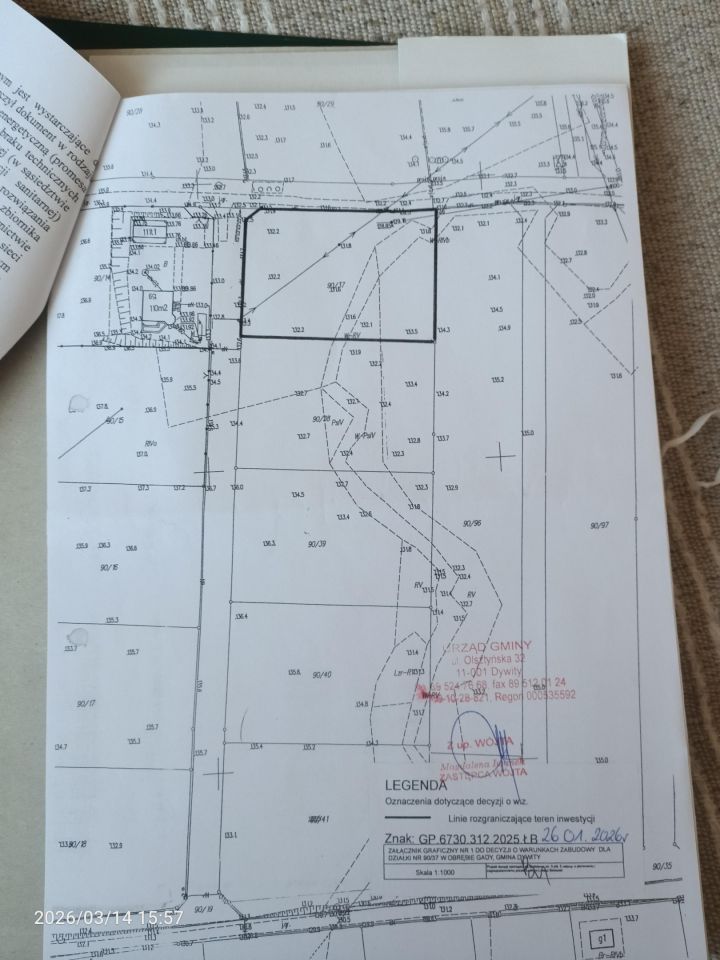 Działka rolno-budowlana Gady. Zdjęcie 6