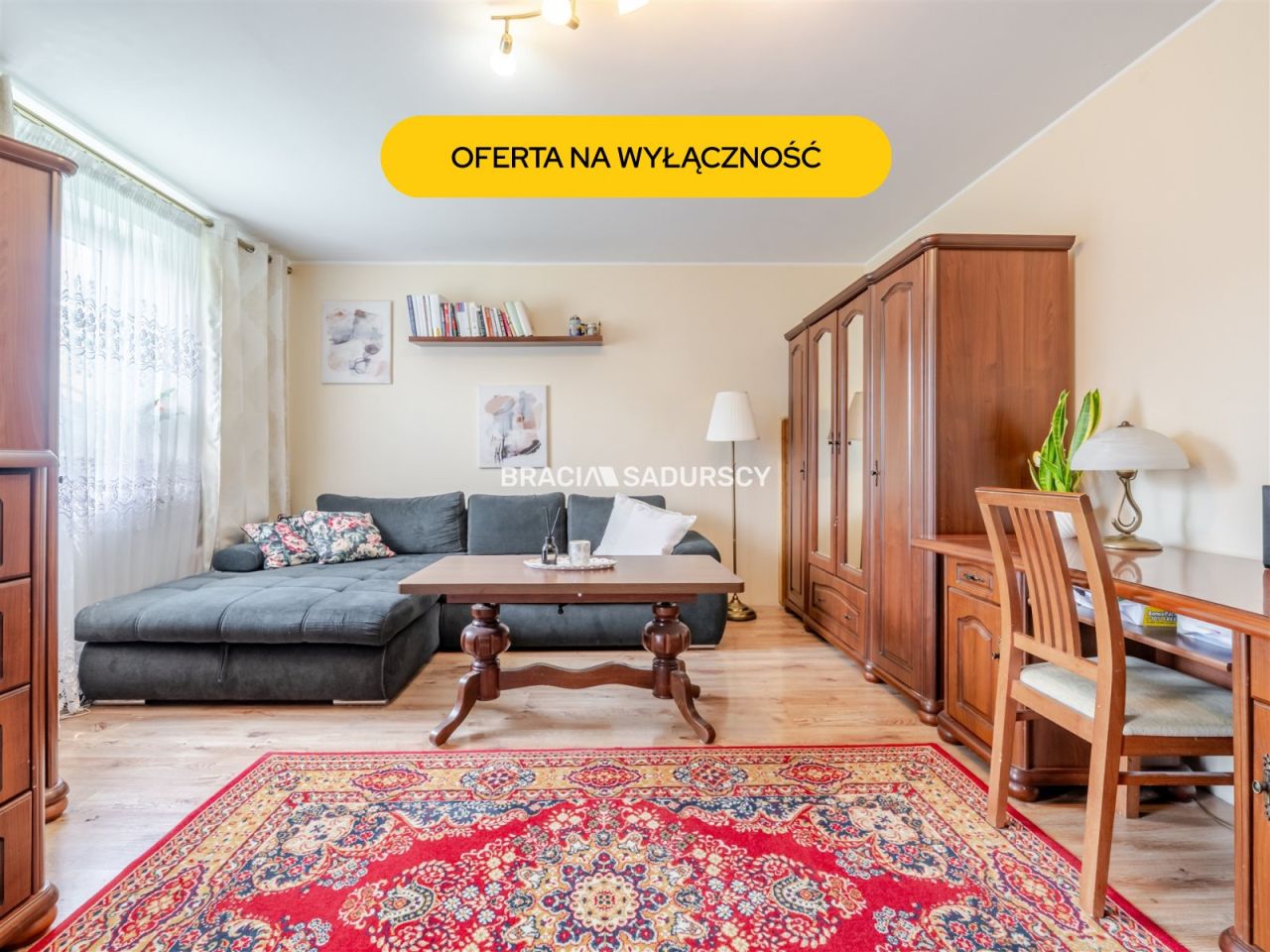 Mieszkanie 2-pokojowe Kraków Podgórze Duchackie, ul. Malwowa. Zdjęcie 1